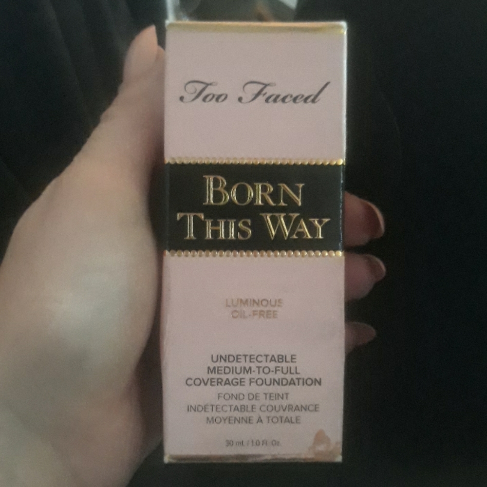 Too Faced Foundation